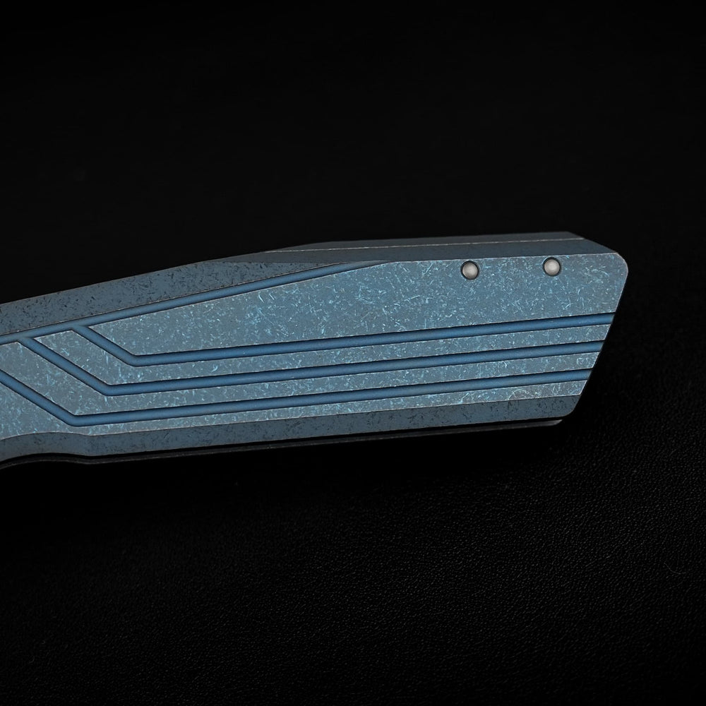 VOSTEED Xeno -Vanchor Lock® (3.23" Vanax Blade & Titanium Handle) - A3802