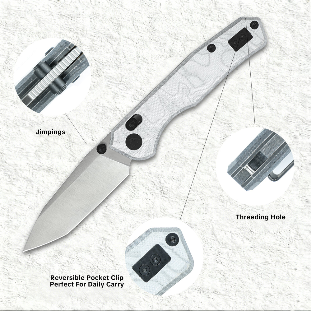 CMB Explorer V2 Axis Lock Pocket Folding Knife CMB-22C