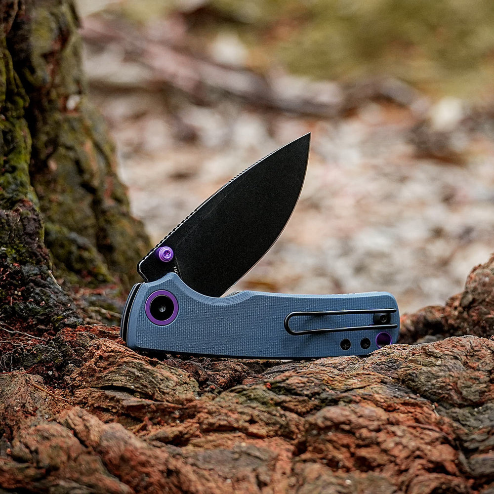 VOSTEED Porcupine- Top Liner Lock (2.99" 14C28N Blade & G10 Handle) - A2627