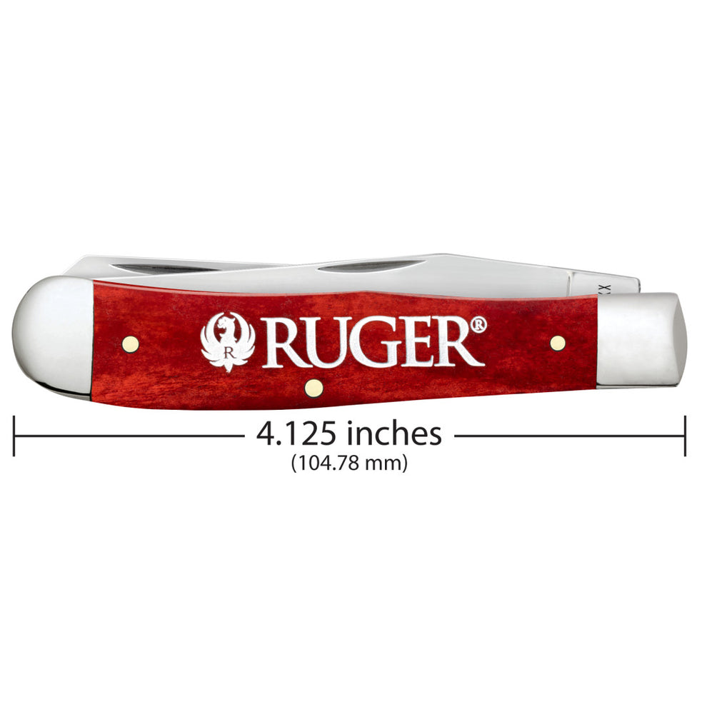 CASE CUTLERY Ruger - Smooth Old Red Bone Trapper