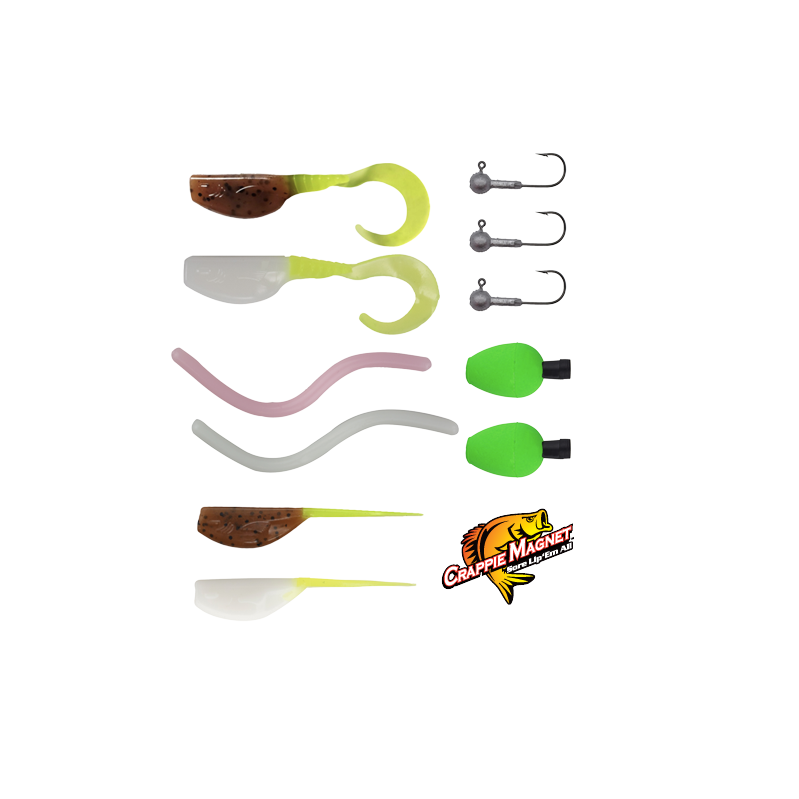 Crystal Creek Gear GoReel Rodless Hand Reel Fishing Kit - Lake
