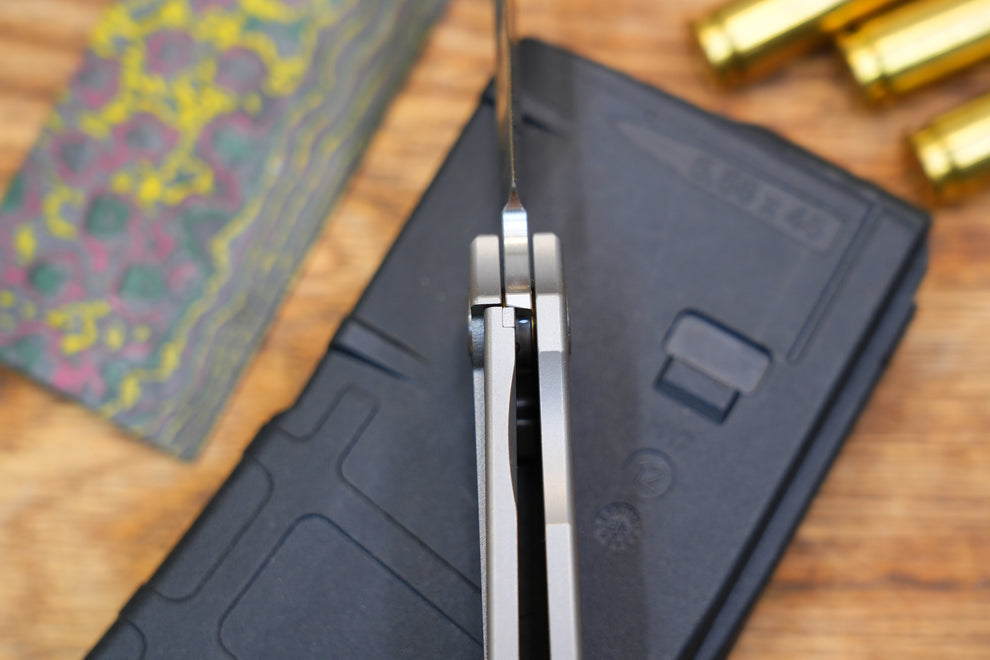 North Mountain Blade x Lee Williams Collaboration: The "CHOP" M390 Tanto