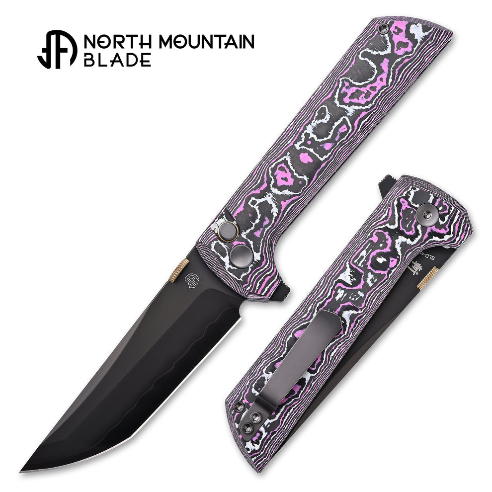 North Mountain 2406-GLOWCF-DLC Chop2 Ceramic Carbon Fiber New .45-style thumb disc