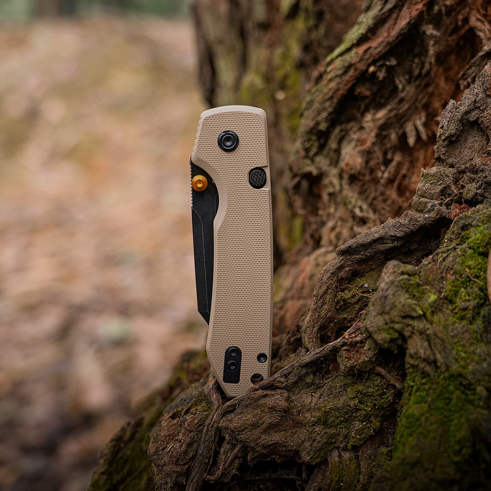 VOSTEED Raccoon® 2.0 - Top Liner Lock (3.25" 14C28N Blade & G10 Handle) - A2927