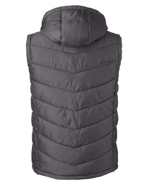 Spyder Men's Pelmo Puffer Vest - S16642