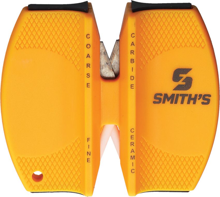 Smith's Sharpeners 2-Step Knife Sharpener Yellow