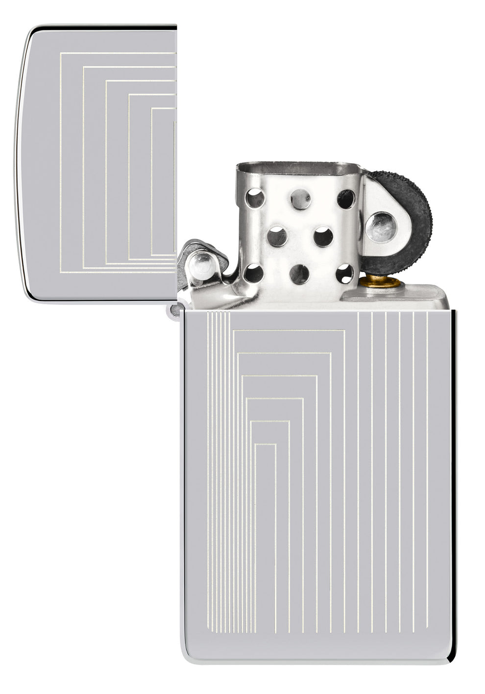 ZIPPO Slim® Laser Pattern Design