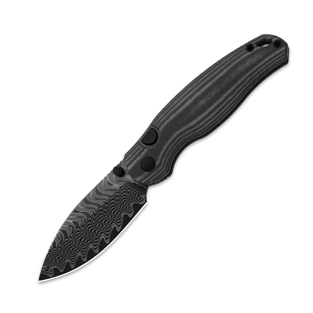 KIZER CUTLERY Phoca BD | Damascus | Norplex UltreX™ Micarta | Button Liner Lock