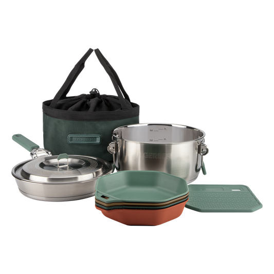 GERBER ComplEAT Compact Cook Set