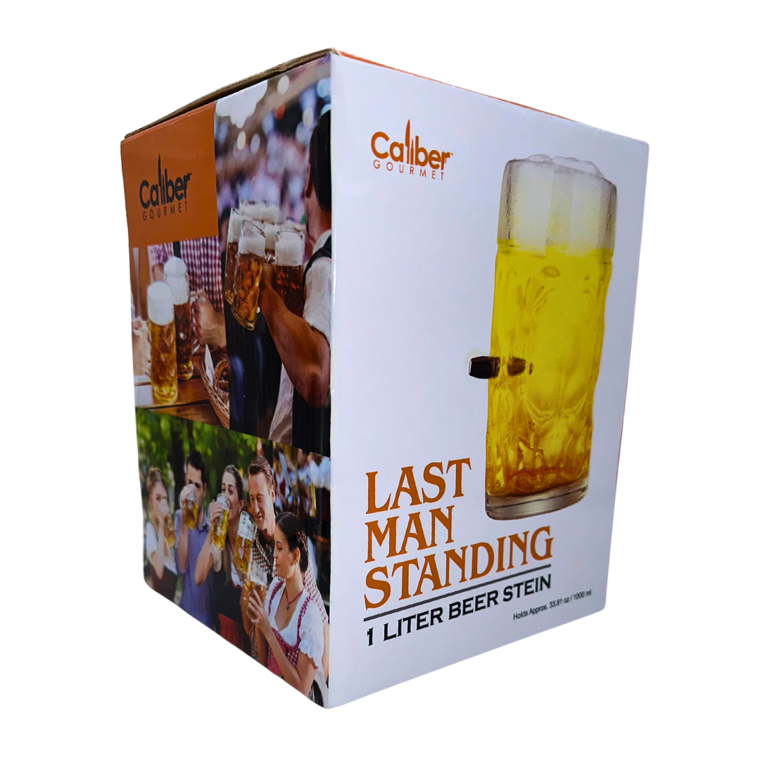 CALIBER GOURMET Last Man Standing 1L Stein (Glass)