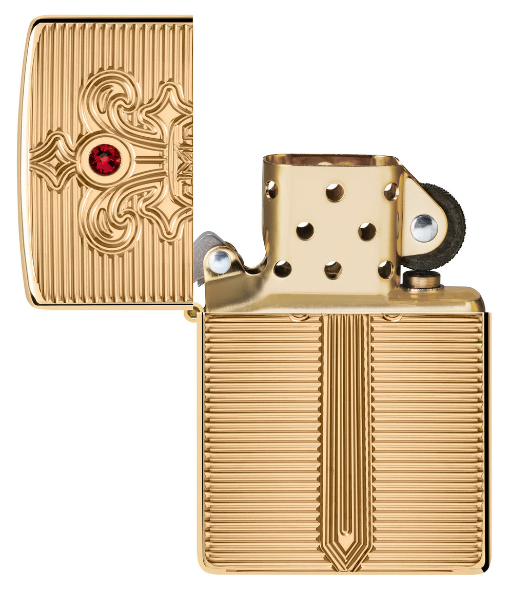 ZIPPO Royal Saber Design