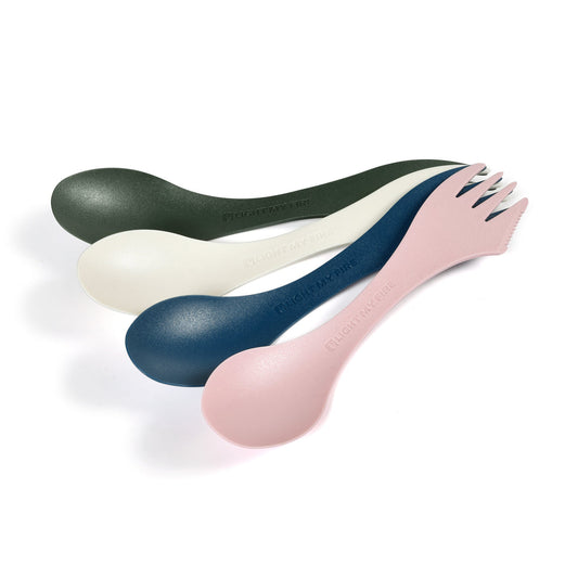 LIGHT MY FIRE Swedish Spork original 4-pack