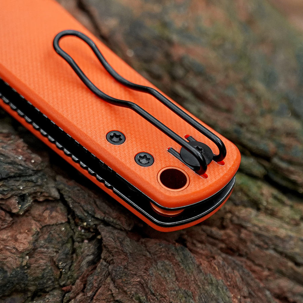 VOSTEED Porcupine- Top Liner Lock (2.99" 14C28N Blade & G10 Handle) - A2628