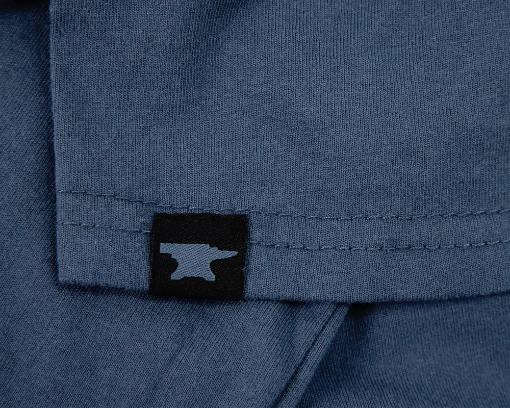 BUCK Navy Buck Logo T-Shirt