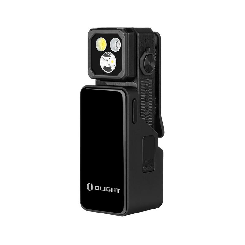 OLIGHT Oclip 2 Ultra & Premium Clip Flashlight | UV, Floodlight, Red & Spotlight