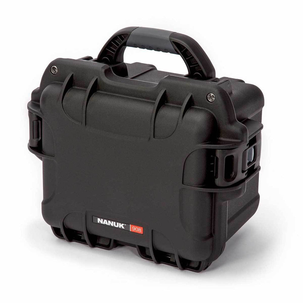 NANUK 908 - Black / Cubed Foam