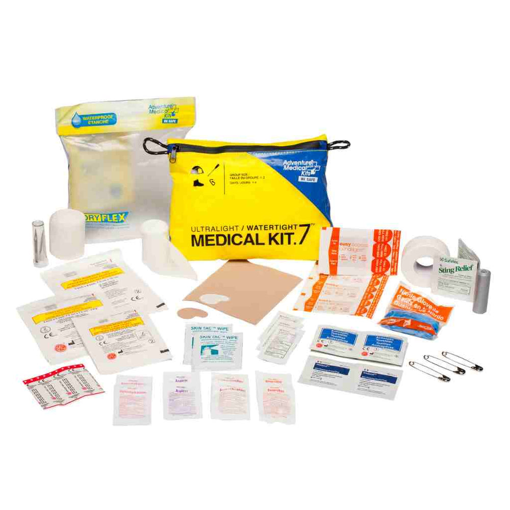 ADVENTURE MEDICAL Ultralight/Watertight Medical Kit - .7