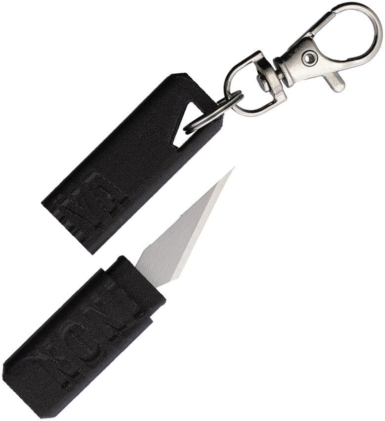 BASTINELLI CREATIONS USB Noneya Keychain Knife Blk