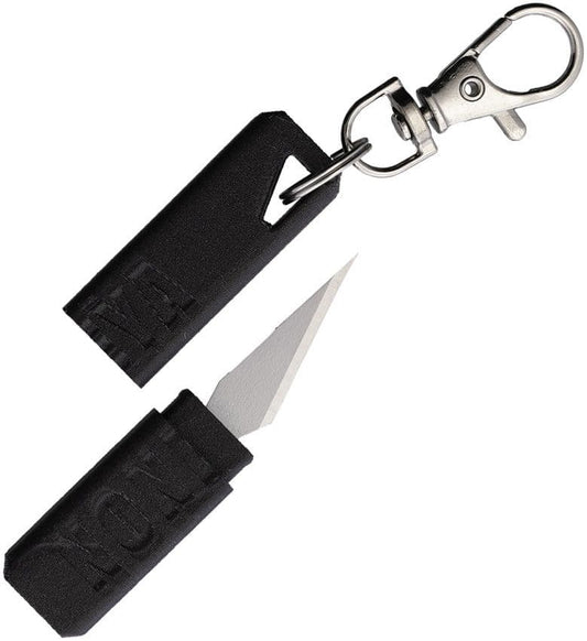 BASTINELLI CREATIONS USB Noneya Keychain Knife Blk