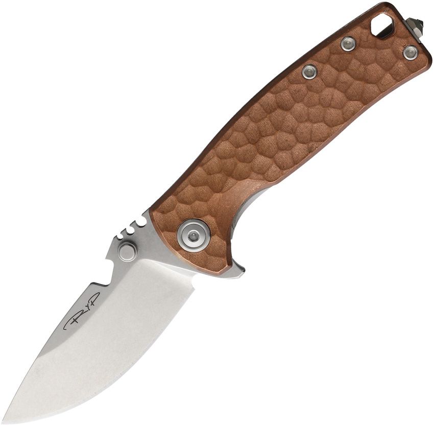 DPx Gear HEST F Framelock Copper
