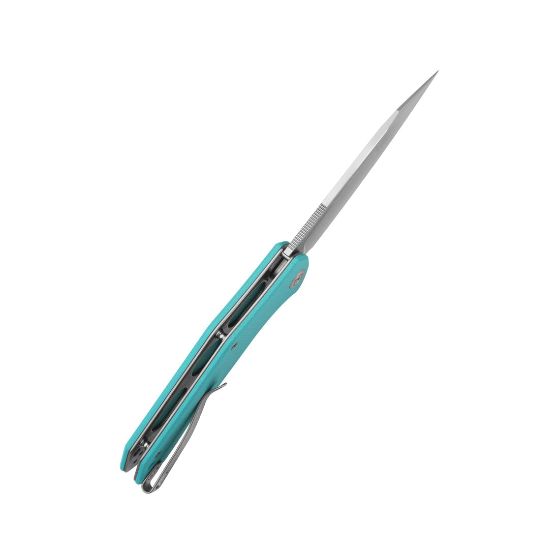 KUBEY Flash Linerlock Tiffany Blue KU158T