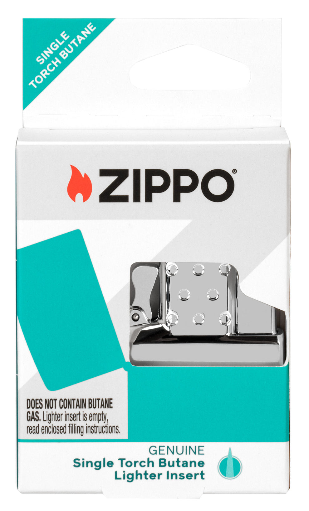ZIPPO Single Torch Butane Lighter Insert