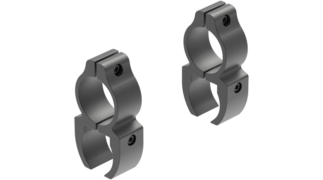 LEUPOLD Rifleman Gen 2 – 1" .22 RF 3/8-inch See-Thru Rings