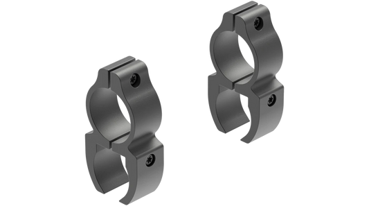 LEUPOLD Rifleman Gen 2 – 1" .22 RF 3/8-inch See-Thru Rings