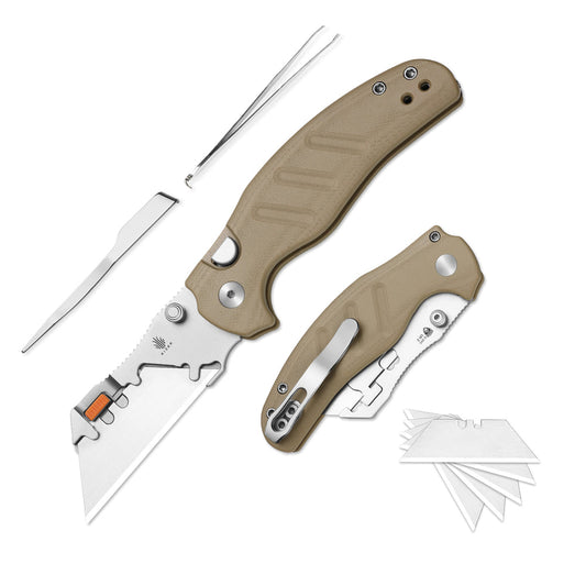 KIZER CUTLERY Sheepdog Utility Knives | C01C Uti 2 | 5Cr15MoV | G10 | V3488.29JNA2