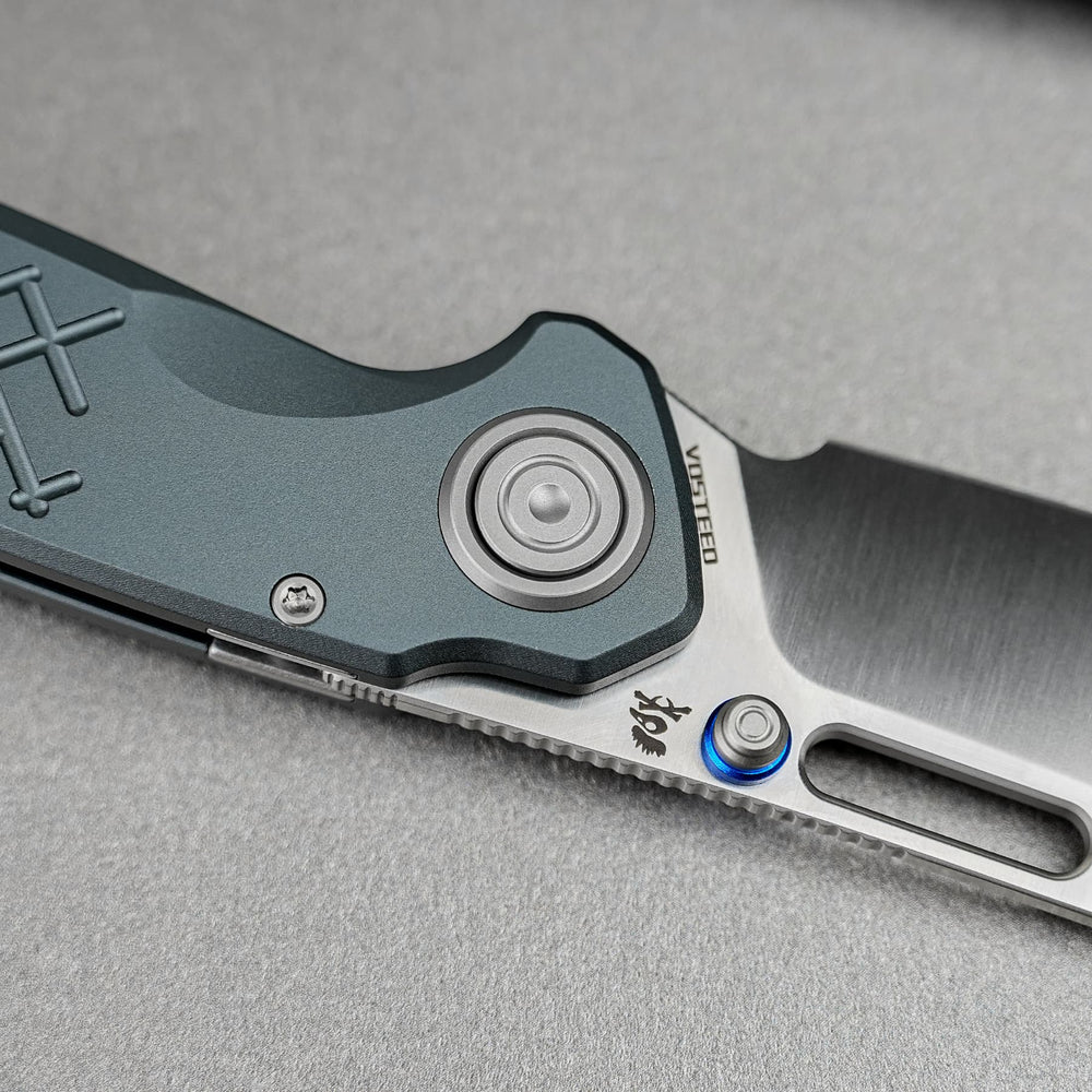 VOSTEED Zander - Vanchor Lock® (3.40" S35VN Blade & Aluminum Handle) - A4605