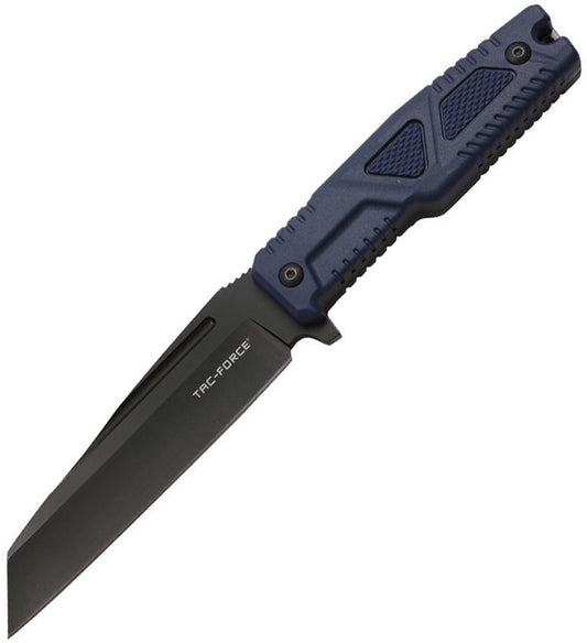Tac Force Fixed Blade Blue