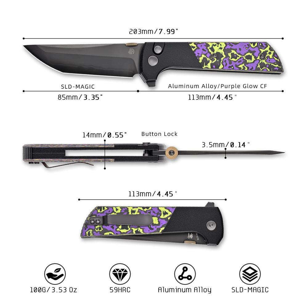 North Mountain 2407-PRCF-DLC The Joker Exclusive Original Color