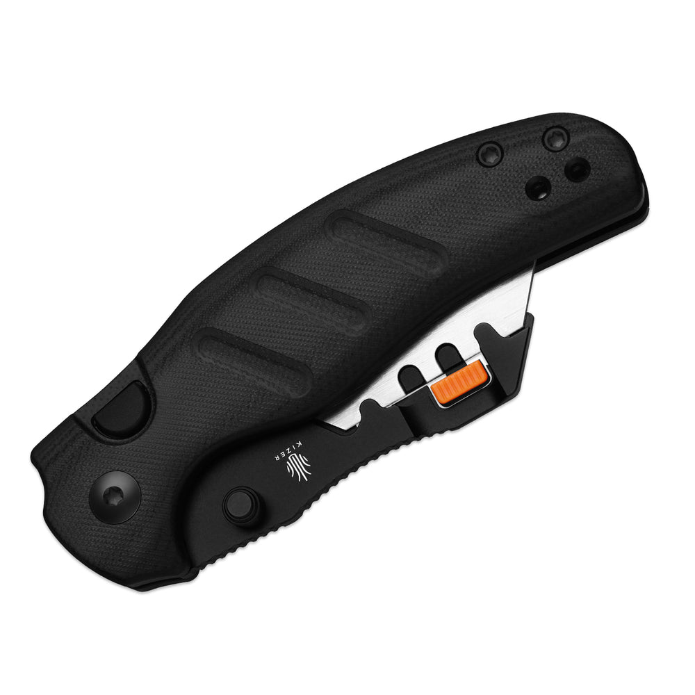KIZER CUTLERY Sheepdog Utility Knives | C01C Uti 2 | 5Cr15MoV | G10 | V3488.29JNA3