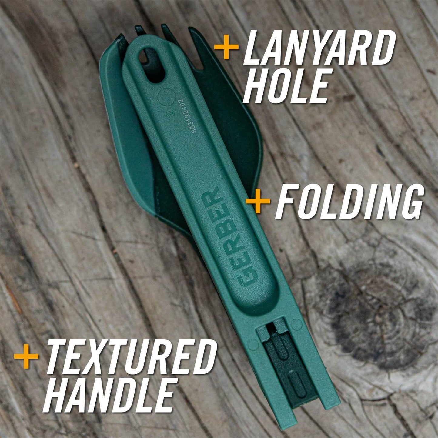 GERBER ComplEAT Folding Fork