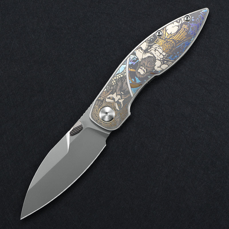 CH Knife Rapto-BL