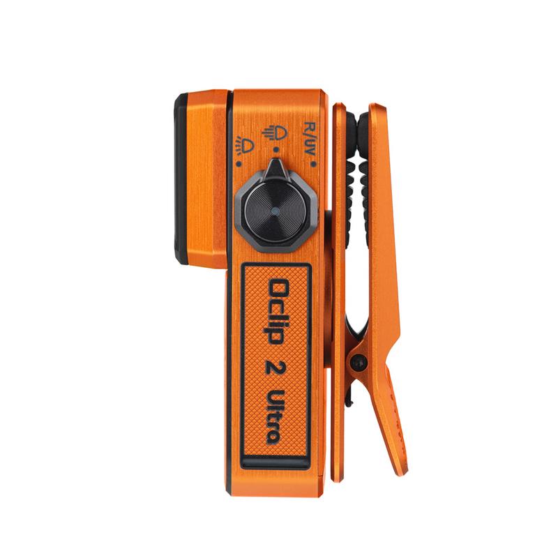 OLIGHT Oclip 2 Ultra Clip Flashlight | UV, Floodlight, Red & Spotlight