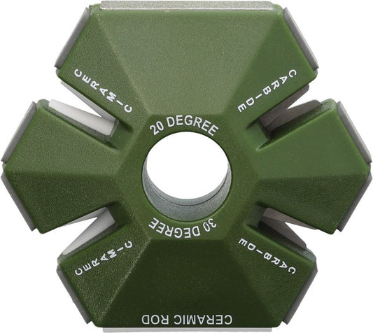 ABKT Tac Wedge Multi Sharpener Green