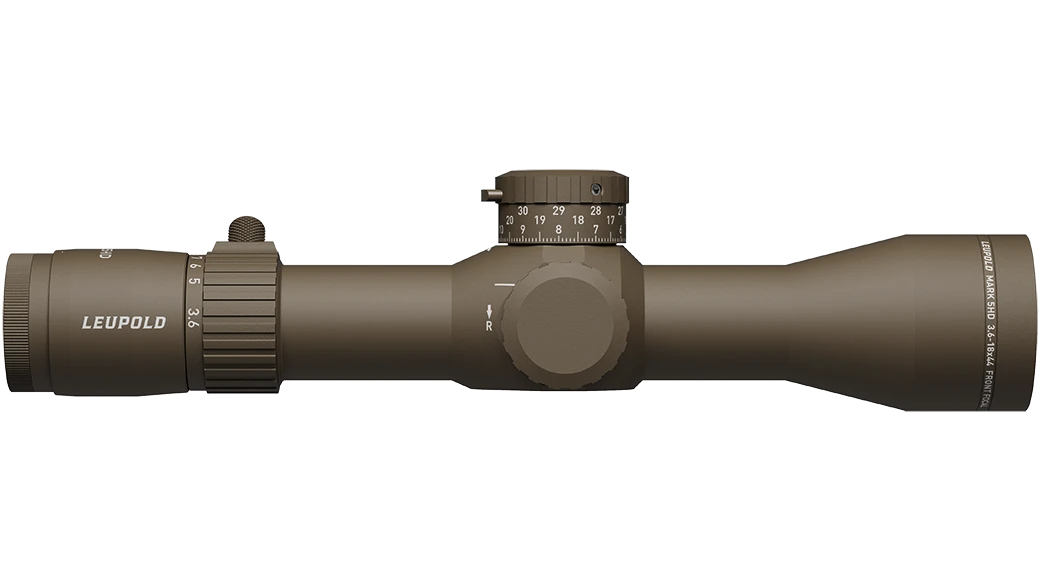 LEUPOLD Mark 5HD 3.6-18x44 M5C3 FFP PR2-MIL - FDE