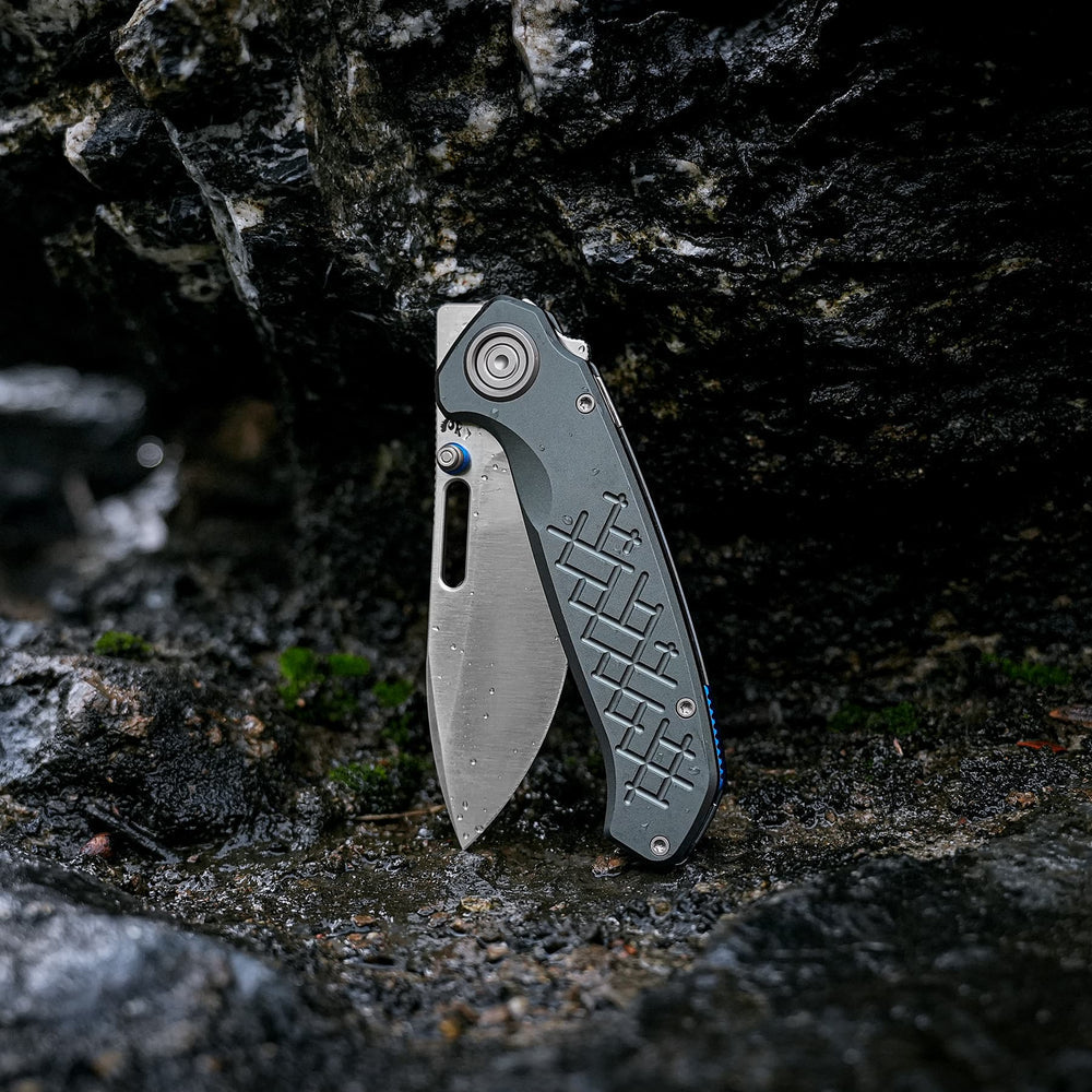 VOSTEED Zander - Vanchor Lock® (3.40" S35VN Blade & Aluminum Handle) - A4605
