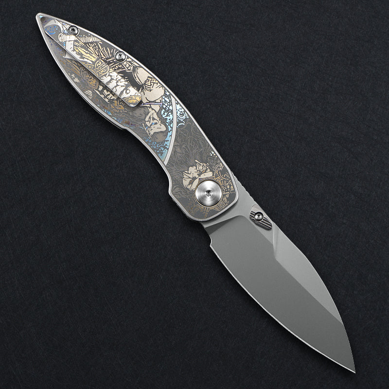 CH Knife Rapto-BL
