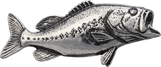 TS Brown Largemouth Bass Pin