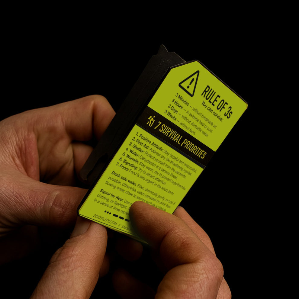 Zootility Urban Survival Kit