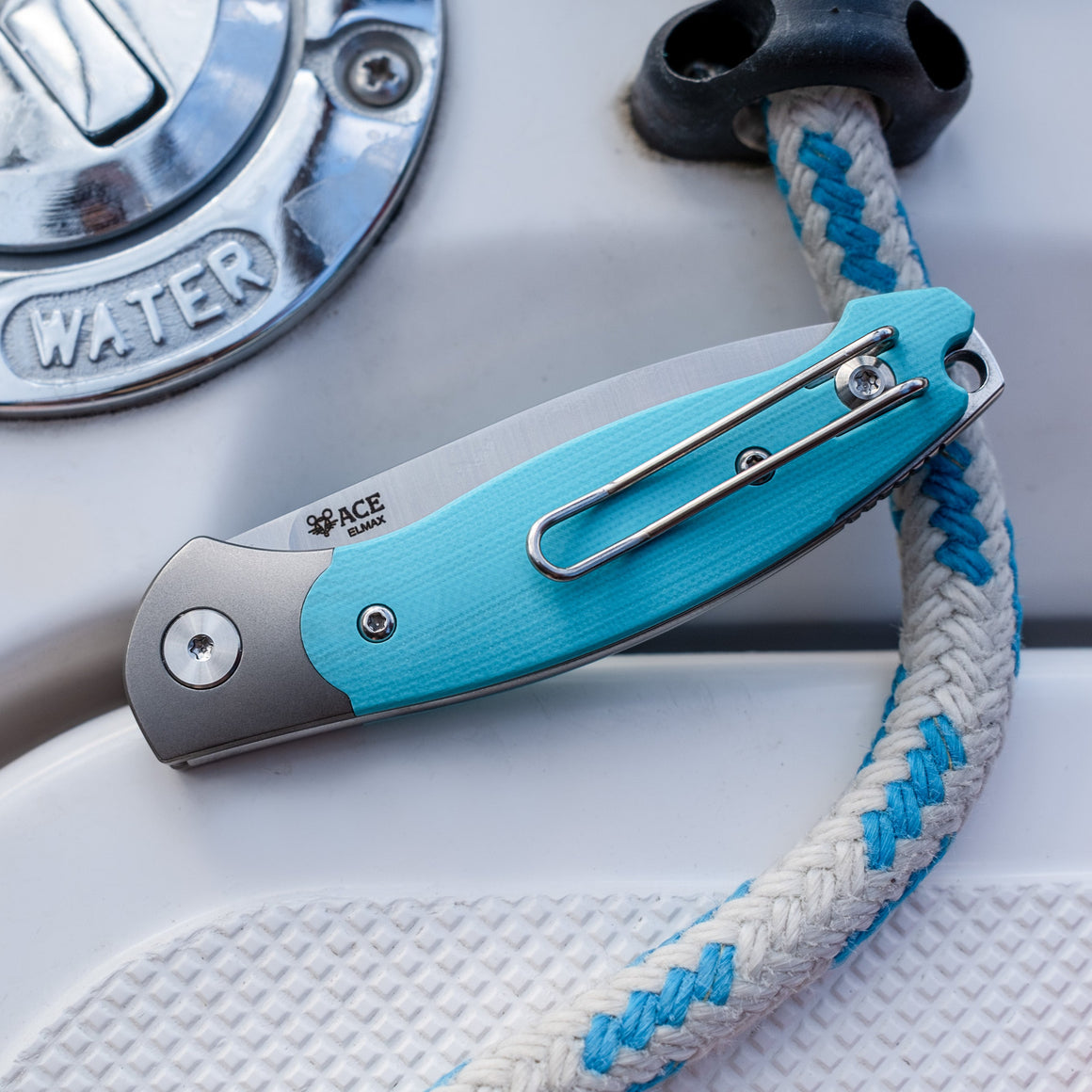 GIANT MOUSE Farley Bolstered - Robin's Egg Blue