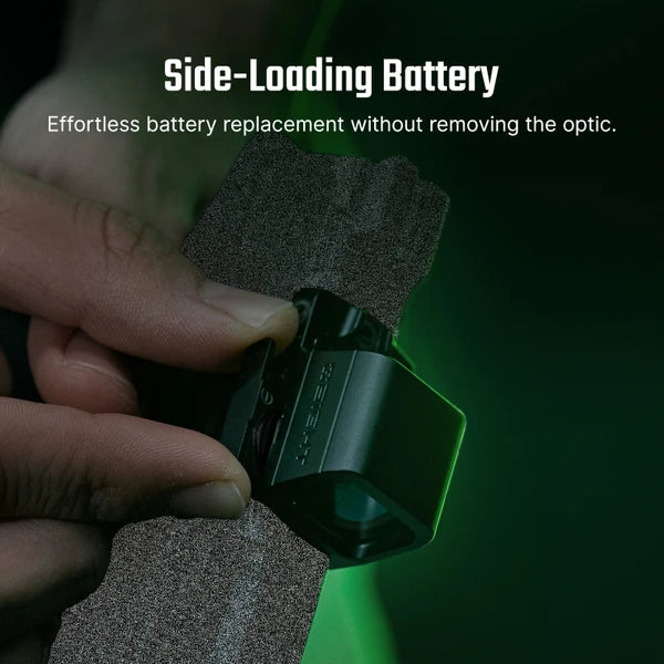 OLIGHT Osight SE Enclosed Optic with RMSc Footprint and Replaceable Battery