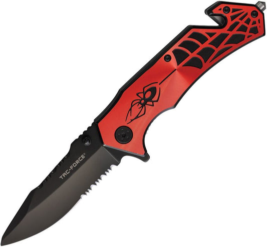 Tac Force Spider Linerlock A/O