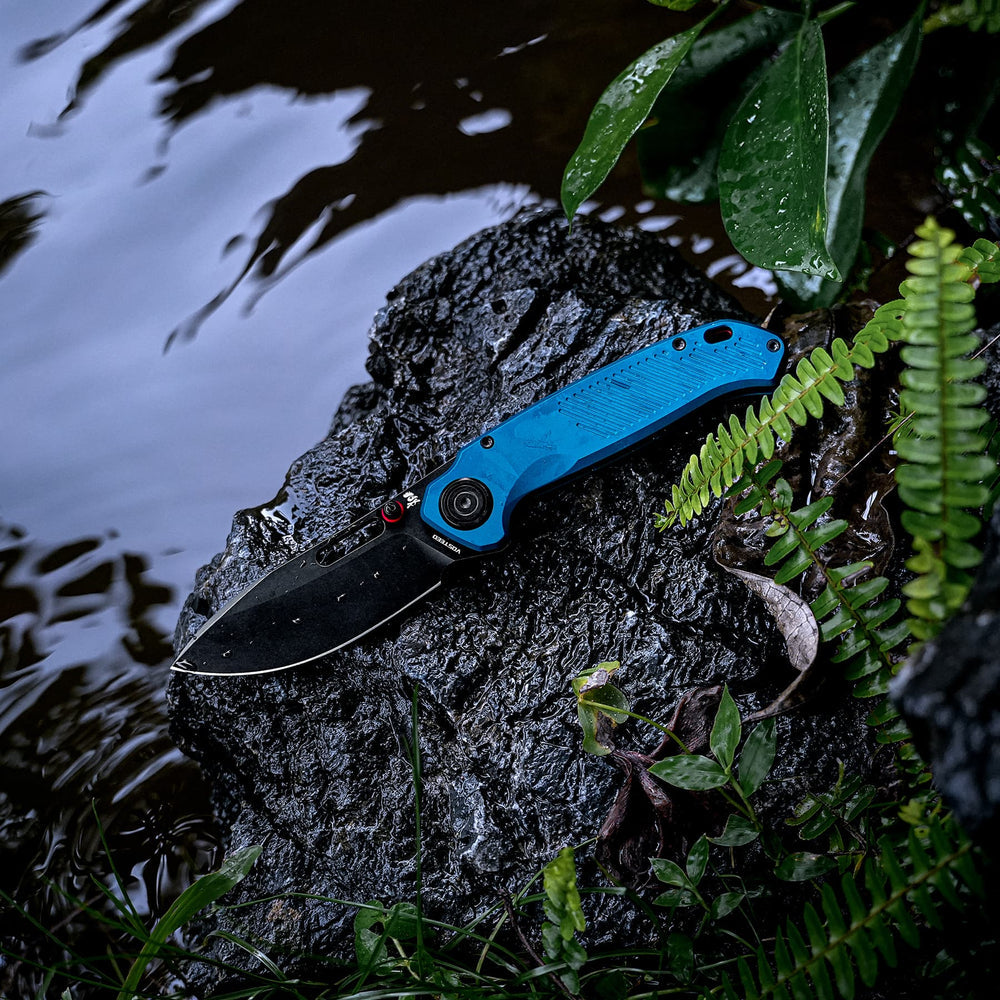 VOSTEED Zander - Vanchor Lock® (3.40" S35VN Blade & Aluminum Handle) - A4603