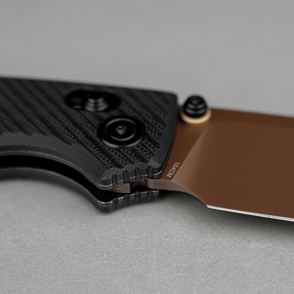 VOSTEED Porcupine ModSwap™ - Crossbar Lock Knife (3.08" 154CM Blade & G10 Handle) - A3101