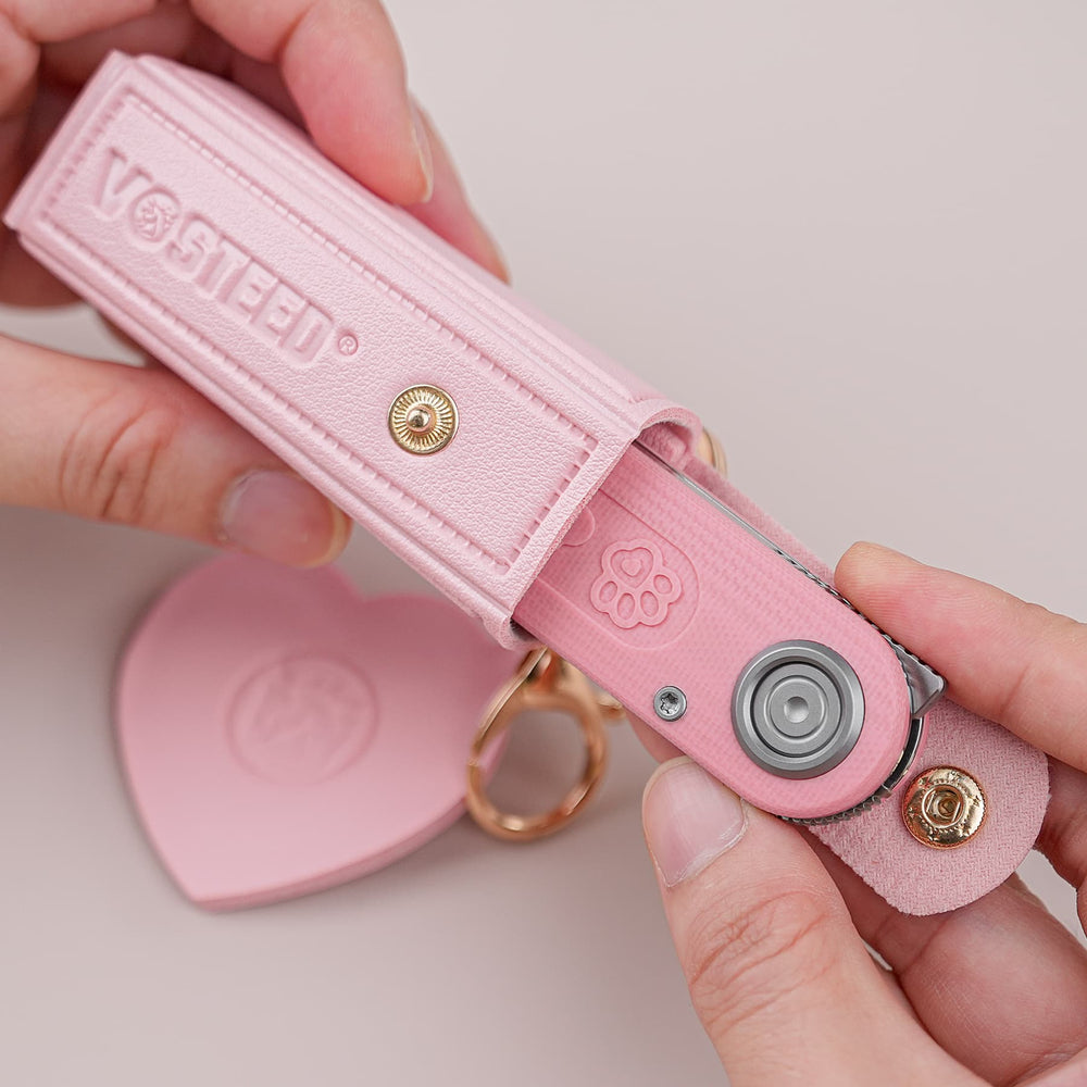 VOSTEED Corgi® V -Vanchor Lock® (2.36" 14C28N Blade & Norplex UltreX™ G10 Handle) - A3728