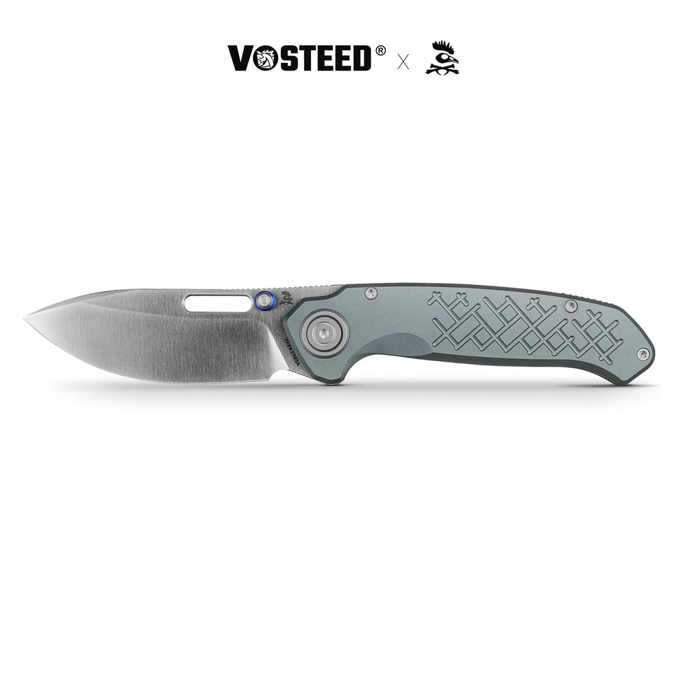 VOSTEED Zander - Vanchor Lock® (3.40" S35VN Blade & Aluminum Handle) - A4605