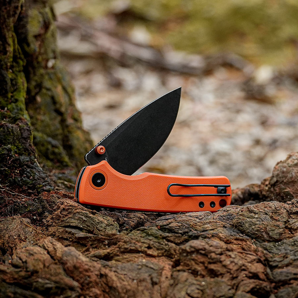 VOSTEED Porcupine- Top Liner Lock (2.99" 14C28N Blade & G10 Handle) - A2628